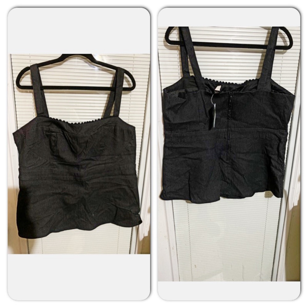 Torrid plus size 2 (18-20) pin-strip tank